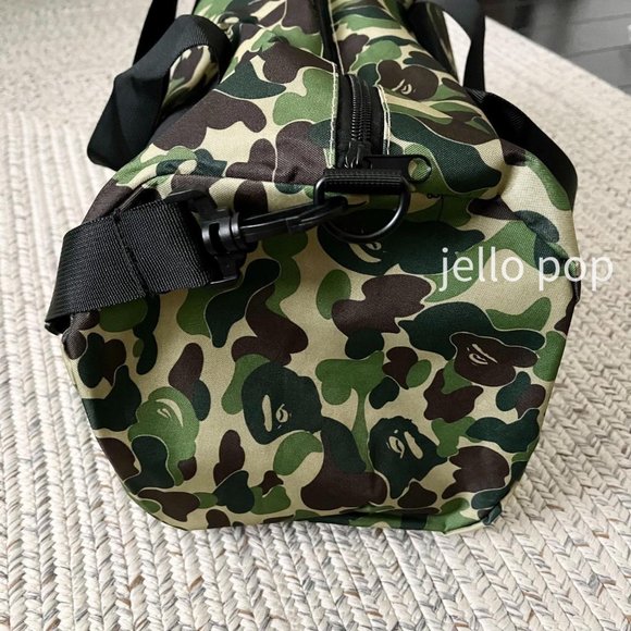 A bathing ape bape camo duffel gym travel bag - Picture 4 of 4